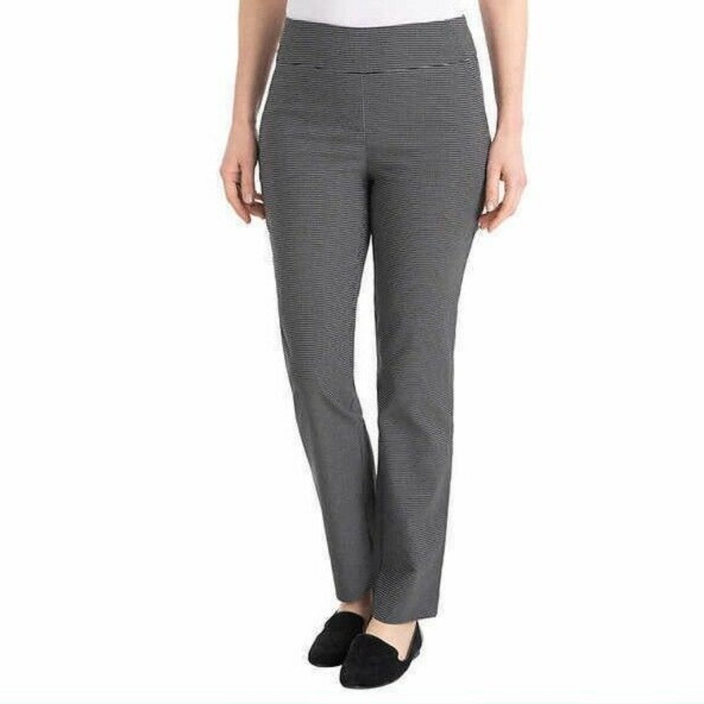 Hilary Radley Ladies Pull On Pant with Tummy Control Size NWT